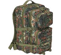 BRANDIT US COOPER LASERCUT BACKPACK LARGE TACTICAL AIRSOFT BAG FLECKTARN CAMO
