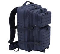 Brandit Us Cooper Lasercut L 40l Backpack Blue