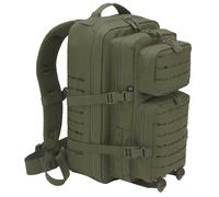 Brandit Us Cooper Lasercut L 40l Backpack Green