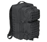 Brandit US Cooper Lasercut L Backpack, black for Men