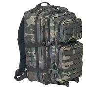 Brandit US Cooper Lasercut L Backpack, camouflage, One size