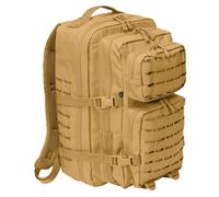 Brandit US Cooper Lasercut L Backpack, Sand, One size