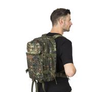 Brandit US Cooper Lasercut M Backpack, green