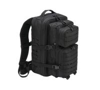 Brandit US Cooper Lasercut L Backpack, black for Men