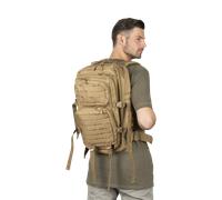 Brandit US Cooper Lasercut Large Backpack - 40L Camel Camel