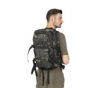 Brandit US Cooper Lasercut Large Backpack - 40L Dark Camo Dark Camo