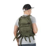 §Brandit US Cooper Lasercut Large Backpack - Olive 40L§