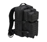 Brandit US Cooper Lasercut Large Backpack black Backpack black Onesize