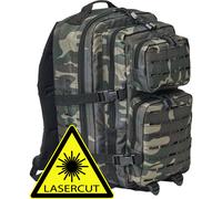Brandit US Cooper Lasercut Large Backpack Hip Belt Comfortable Shoulder Straps