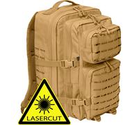 Brandit US Cooper Lasercut Large Backpack Hip Belt Comfortable Shoulder Straps