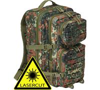 Brandit US Cooper Lasercut Large Backpack Hip Belt Comfortable Shoulder Straps