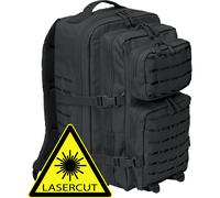 Brandit US Cooper Lasercut Large Backpack Hip Belt Comfortable Shoulder Straps