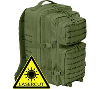 Brandit US Cooper Lasercut Large Backpack Hip Belt Comfortable Shoulder Straps