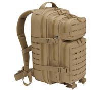 Brandit Us Cooper Lasercut M 25l Backpack Green