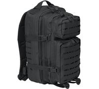 Brandit Us Cooper Lasercut M 25l Backpack Black