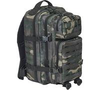 Brandit Us Cooper Lasercut M 25l Backpack Black