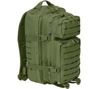 Brandit US Cooper Lasercut M Backpack, olive, One size