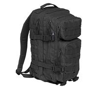 Brandit US Cooper Lasercut Medium Back, Color: black, Size: OS