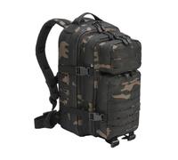 Brandit US Cooper Lasercut Medium Back, Color: darkcamo, Size: OS