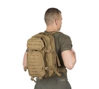 Brandit US Cooper Lasercut Medium Backpack - 30L Camel Camel
