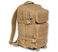 Brandit US Cooper M Backpack, beige/brown, One size