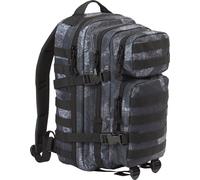 Brandit US Cooper M Backpack, black/grey, One size