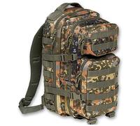 Brandit US Cooper M Backpack, camouflage, One size