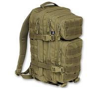 Brandit US Cooper M Backpack, Dark Olive, One size