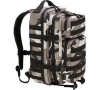 Brandit US Cooper M Backpack, grey/black, One size