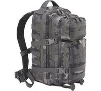 Brandit US Cooper M Backpack, grey, One size