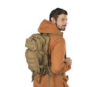 Brandit US Cooper M Backpack, brown-beige