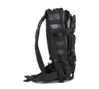 Brandit US Cooper M Backpack, black-grey