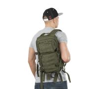 Brandit US Cooper Medium Backpack - 30L Olive Olive