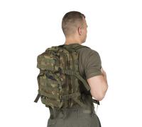 Brandit US Cooper Medium Backpack - 30L Woodland Woodland