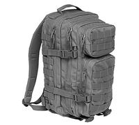 Brandit US Cooper M Backpack, black-grey for Men