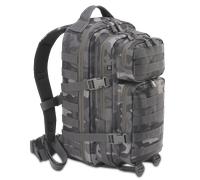 Brandit US Cooper Medium Backpack Grey/Camo Grey,Camo