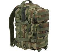 Brandit US Cooper Medium Military Rucksack Hunting MOLLE Backpack Woodland Camo