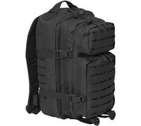 BRANDIT US COOPER MEDIUM RUCKSACK POLICE SECURITY MOLLE PATROL BACKPACK BLACK