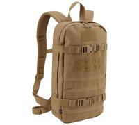 Brandit US Cooper Military Daypack 11L Walking MOLLE Hunting Backpack Camel
