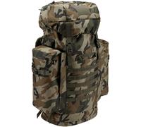Brandit US Cooper Mountain Backpack Bag Pack Carrier Hiking Woodland Camo