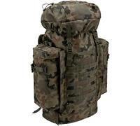 Brandit US Cooper Mountain Backpack Bag Pack Carrier Polish Woodland Camo