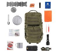 Brandit US Cooper Olive Bug Out Bag 40 l - with equipment