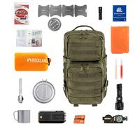 Brandit US Cooper Olive Large Bug Out Bag 40 l - with equipment