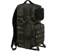 Brandit US Cooper Patch Large Backpack, black-green-brown, size 31-40l for Men