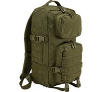 Brandit US Cooper Patch Large Backpack, green, size 31-40l for Men