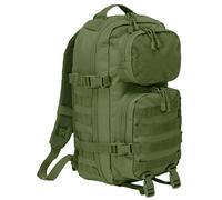 Backpack Brandit US Cooper Patch Medium Vert TU
