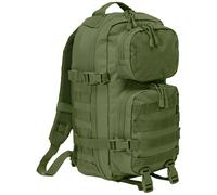 Brandit US Cooper Patch M Backpack, olive, One size