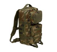 Brandit US Cooper Patch Medium Backpac, Color: woodland, Size: OS