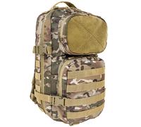 Brandit US Cooper Patch Medium Backpack 25 l - Arid MC Camo