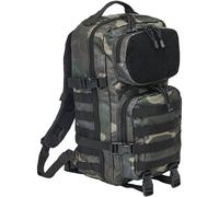 BRANDIT US COOPER PATCH RUCKSACK 25L WATERPROOF MOLLE URBAN BACKPACK DARK CAMO